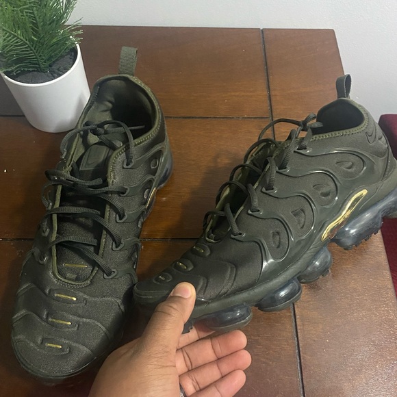 Nike air Vapormax plus ‘cargo Khaki’ - Picture 5 of 8